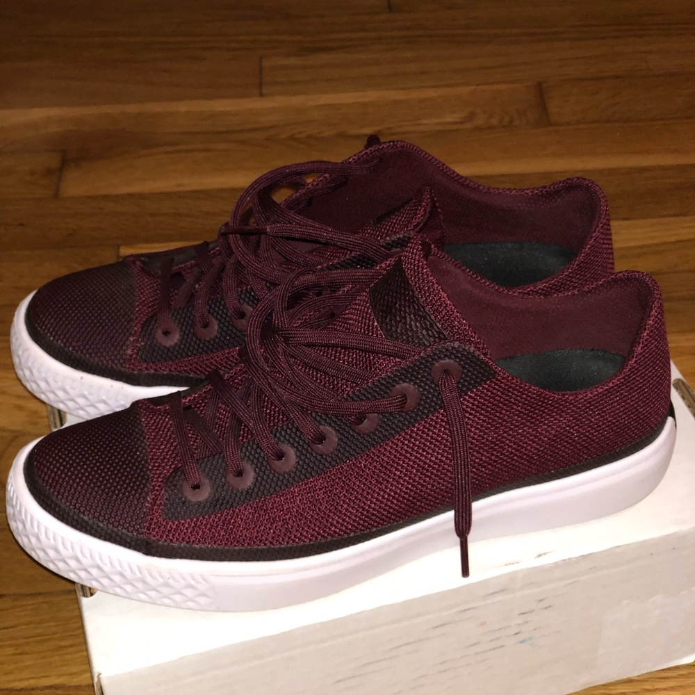 Converse low top shoes